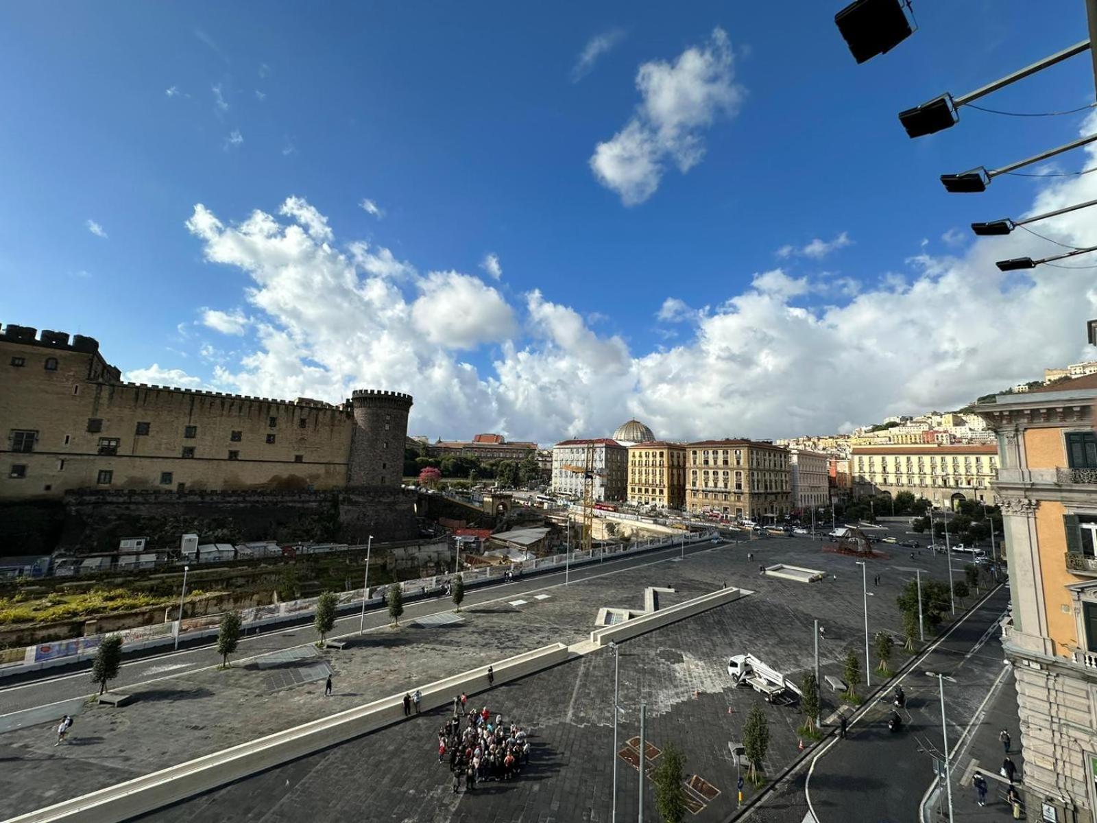 La Dimora Al Castello Central Flat Naples - My Place Extérieur photo